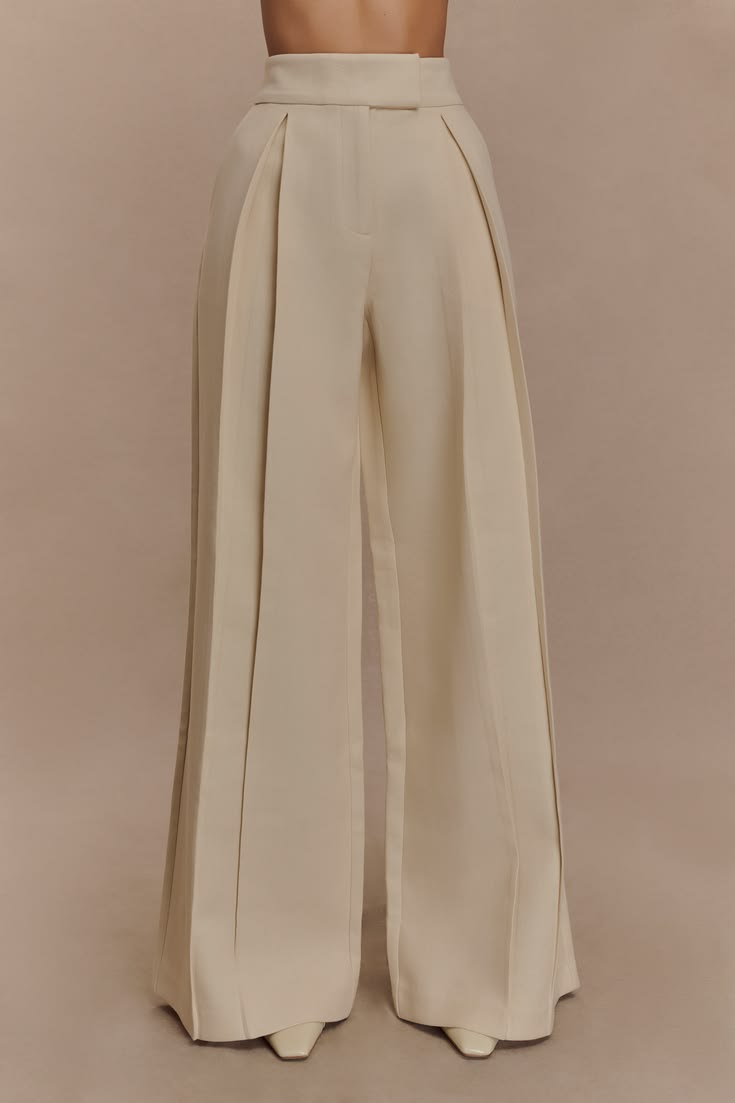 Tailored Pants