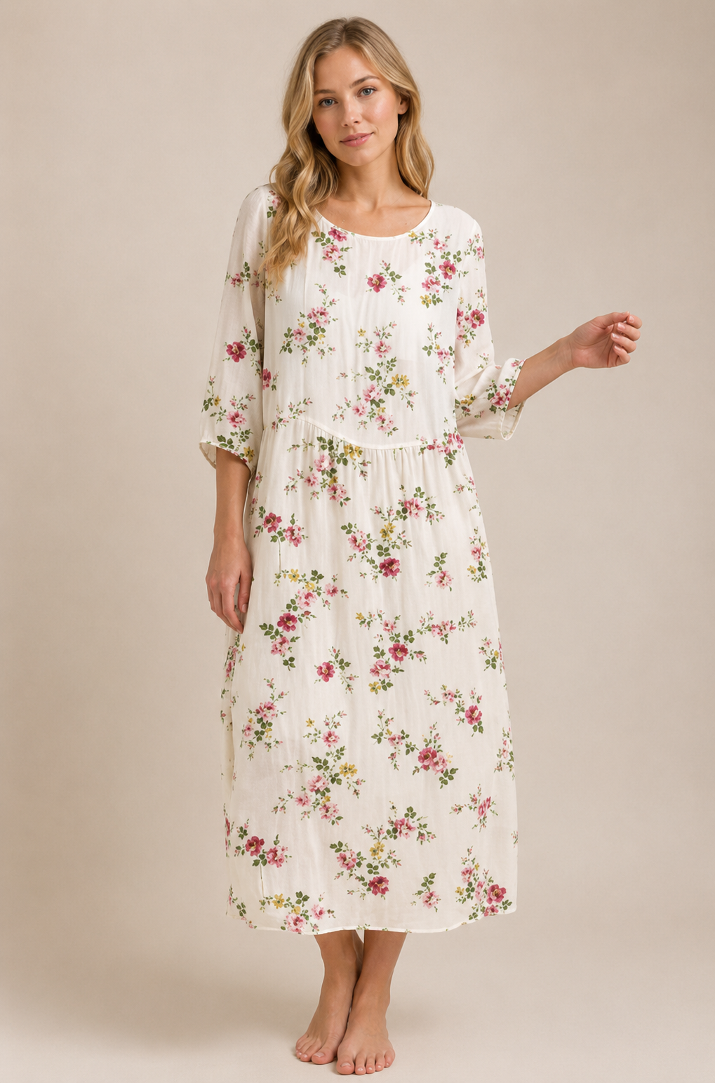 Ladies' Printed Dress