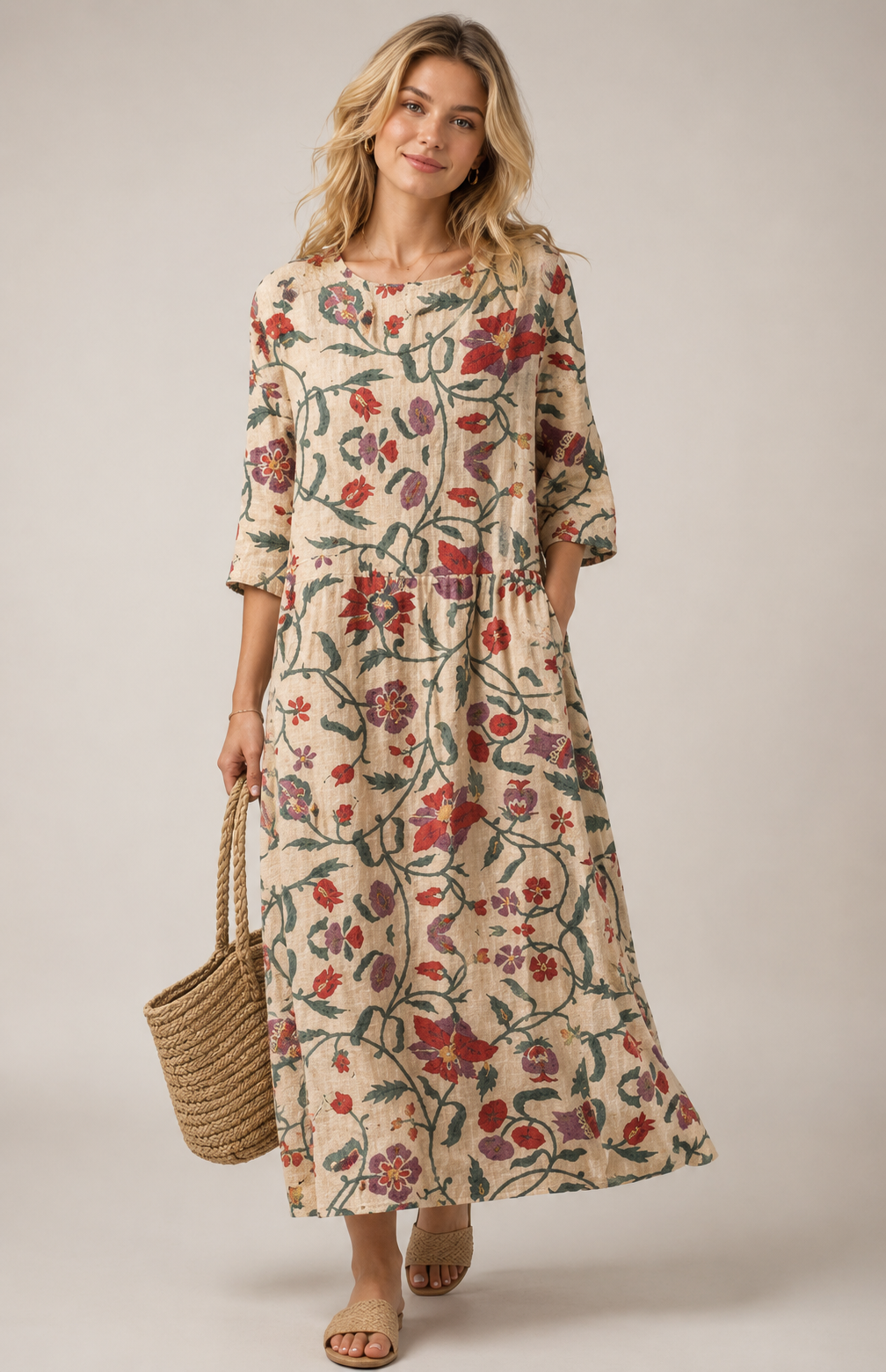 Ladies' Printed Dress