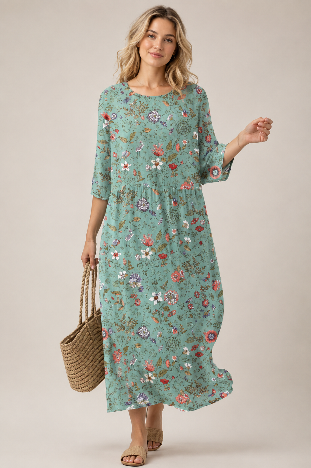 Ladies' Printed Dress