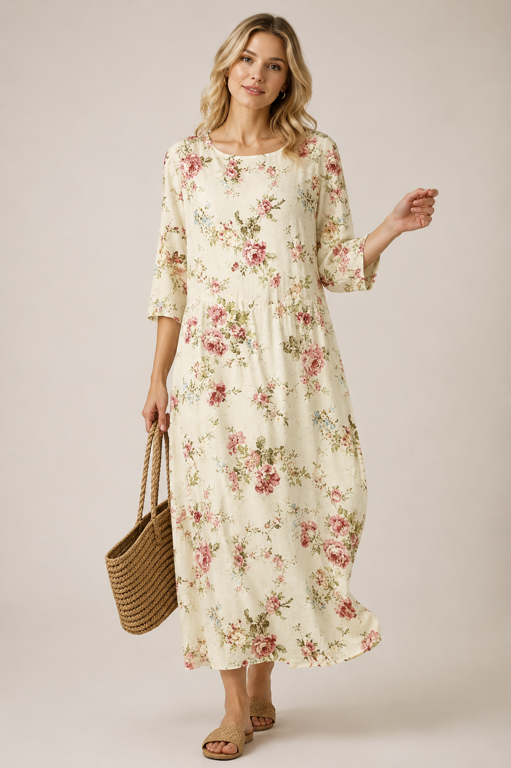 Ladies' Printed Dress