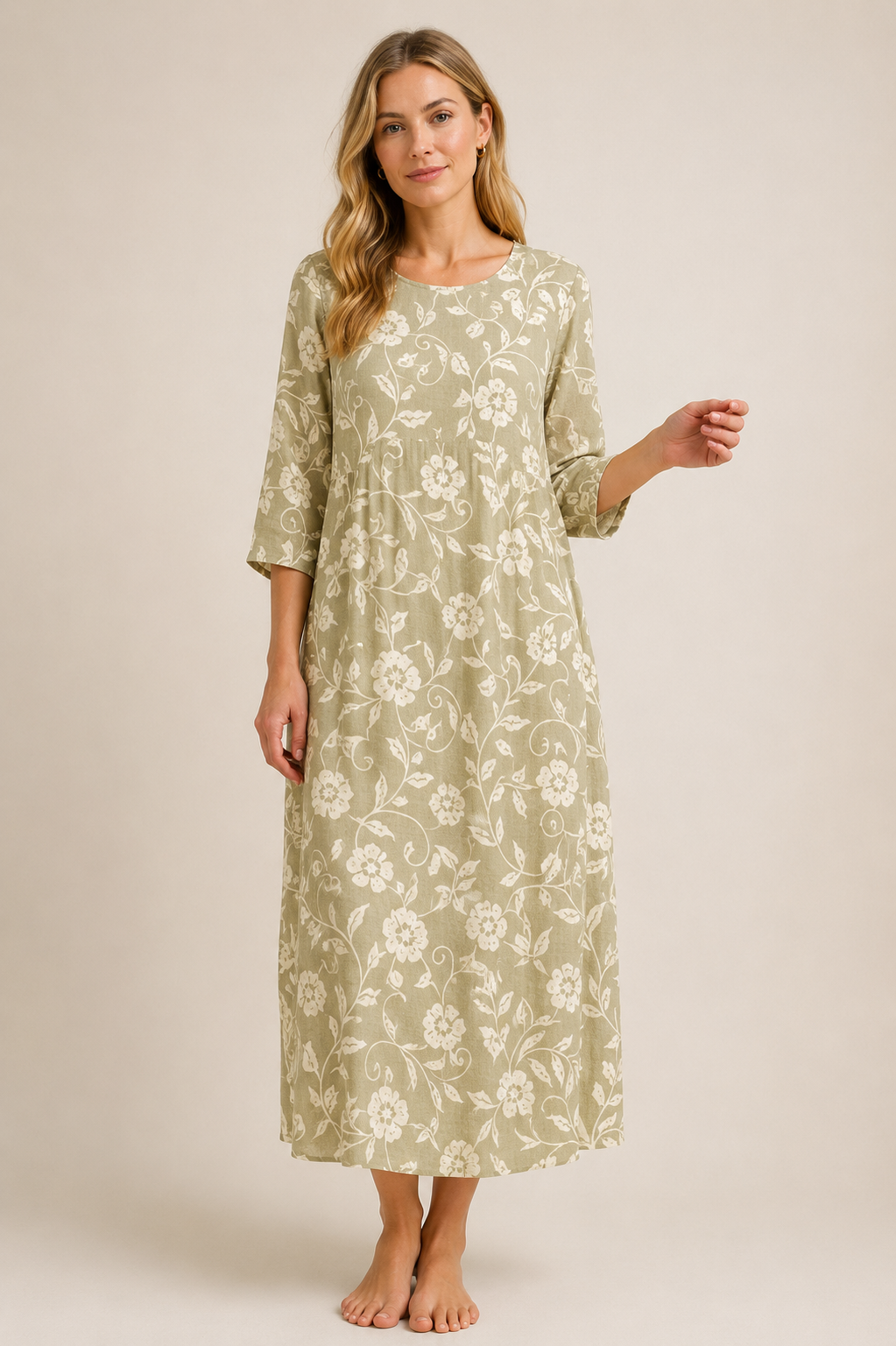 Ladies' Printed Dress