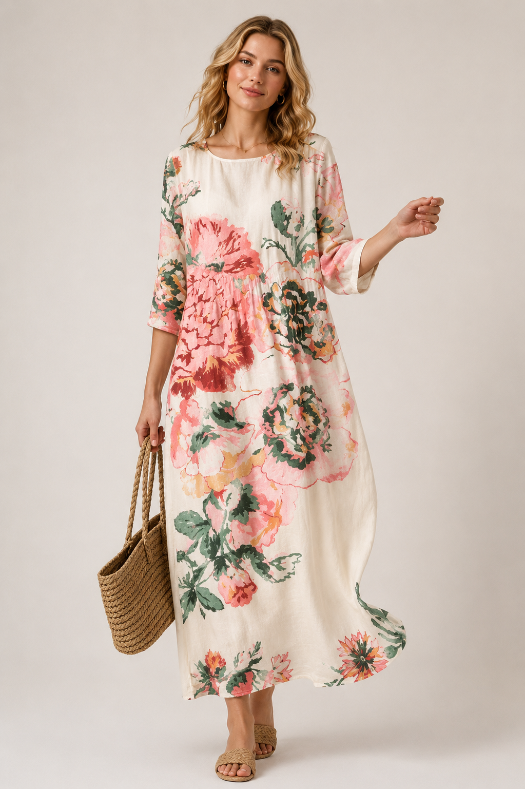Ladies' Printed Dress